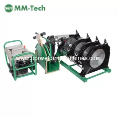 Polyethylene pipe butt welders,Manually Operated HDPE butt fusion welding machine for PE and PP pipes and fittings