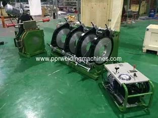 termofusion welding machine for HDPE pipes 200MM-450MM ,POLY PIPE WELDING MACHINE,