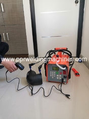 HDPE Electrofusion welding Machine with scanner 20 to 400 mm 1/2 inch to 16 inch