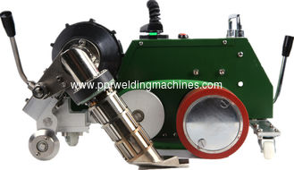 SWT-UME PVC Advertising Overlap Banner Seaming Hot Air Welding Machine