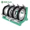 220v hydraulic plastic green pipe hdpe butt fusion welding machine for 200-450mm