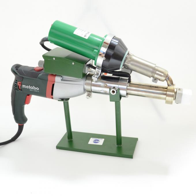 Plastic hand extrusion welder for HDPE membrane PP pipe,Geomembrane