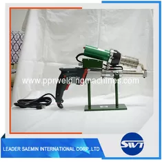 Extrusion welding gun