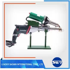 Handheld Plastic Extrusion Welding Machine kit Hot Air Plastic Welder Gun Vinyl Weld Extruder Welder Machine