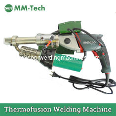 Hand Welding Extruder with hot air blower