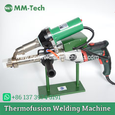 plastic geomembrane welding gun