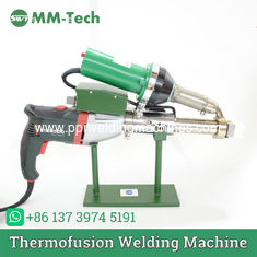 pipe extrusion welder machine