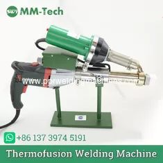 Hand held Plastic extrusion Welding machine