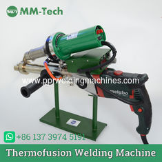 Hand held Plastic Extrusion Welder