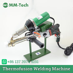 plastic pipe extrusion welder welding machine