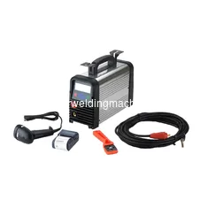 HDPE ELECTROFUSION WELDING MACHINE,Electrofusion jointing of polyethylene (PE) pipes,