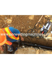 Electrofusion welders for high and low pressure HDPE pipelines
