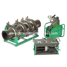 Small Size PE / PPH / PB / PVDF / PVC Butt Fusion Welding Machine For Construction Works