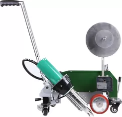 SWT-MAT2 hot air welding machine  weld Width 40mm with PVC waterproofing