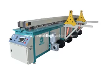 4000mm CNC Automatic Butt Fusion Welding And Rolling Machine for Plastic Sheet Welder