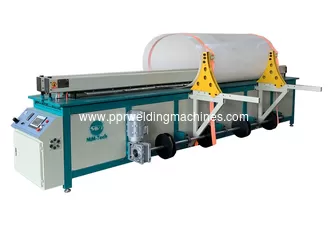 6000mm HDPE Butt Fusion Welding Machine For PP PVC PPS PE Sheet Factory Price Plastic Welders