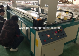 6000mm CNC Automatic Plastic Sheet Welding and Rolling and Bending Machine