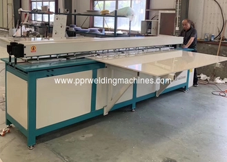 SWT-PH3000 3000mm Polyethylene PP Plastic Sheets Plates Butt Welding Rolling Machine Construction Factory Price