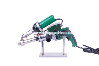 Thermoplastic Fabrication Hdpe Extrusion Welding Gun 1600W