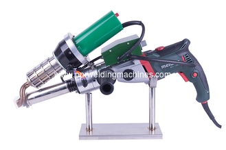 Hand Held Plastic 2.5kg/H Extrusion Welding Machine For PE