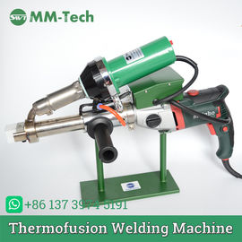 plastic geomembrane welding gun