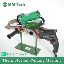 Plastic extrusion welder