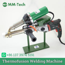 hand extruder plastic extrusion welding gun