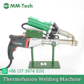 hdpe extrusion welding machine