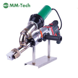 hand  Held Plastic Extrusion Welder , Hot Air  extruder  for Plastic Pipe  welding