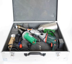 hand held Plastic extrusion welding gun for HDPE geomembrane install,hot sale PP PE  hand held plastic extrusion welder