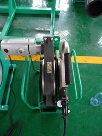 Hydraumatic butt fusion hdpe plastic pipe welding machine 90-315mm