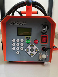 HDPE Electrofusion welding Machine with scanner 20 to 400 mm 1/2 inch to 16 inch