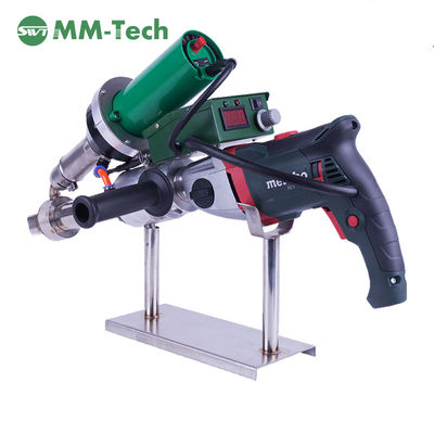 SWT-NS610A  1600w Plastic hand held extrusion welder with PP,PE,PVDF,HDPE material