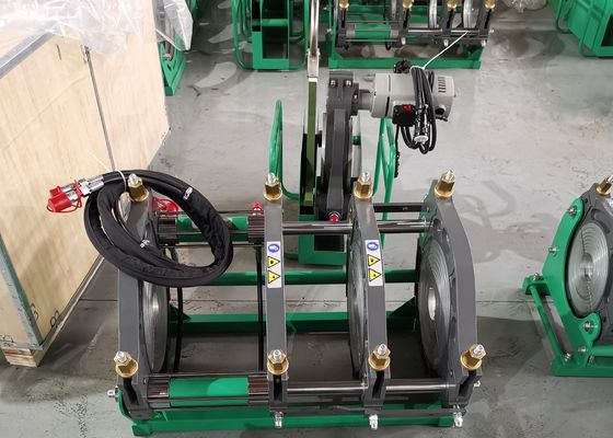 Manual Hdpe Pipe Butt Fusion Welding Machine For Plastic Pipe