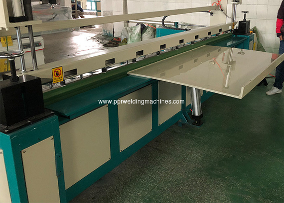 5000mm Polyethylene Pp Plastic Sheets Plates Butt Welding Rolling Machine Construction Factory Price