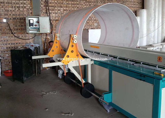 SWT-PH6000 6000mm Automatic Plastic Sheet HDPE Plate Butt PP Welder Machine Price