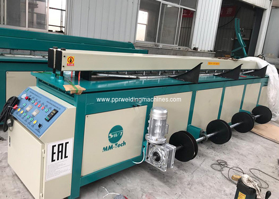 SWT-PH6000 6000mm Automatic Plastic Sheet HDPE Plate Butt PP Welder Machine Price