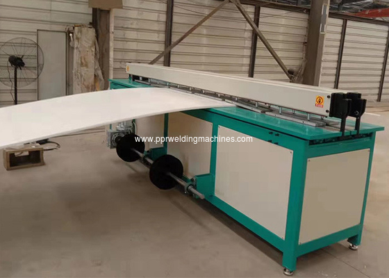 SWT-PH5000 5000mm Polyethylene PP Plastic Sheets Plates Butt Welding Rolling Machine Construction Factory Price