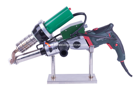 Hand Held Plastic 2.5kg/H Extrusion Welding Machine For PE