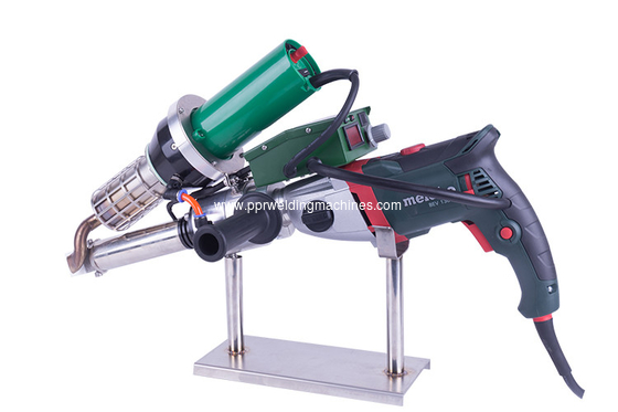 Hand Held Plastic 2.5kg/H Extrusion Welding Machine For PE