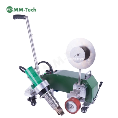 SWT-MAT2 Hot Melt Automatic And High Frequency Welding Machine Portable Hot Air Welding Machine