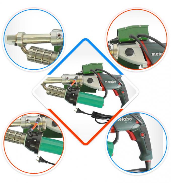 hdpe extrusion welding gun