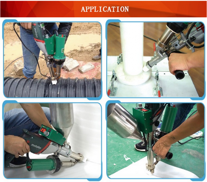 hdpe liner welding machine