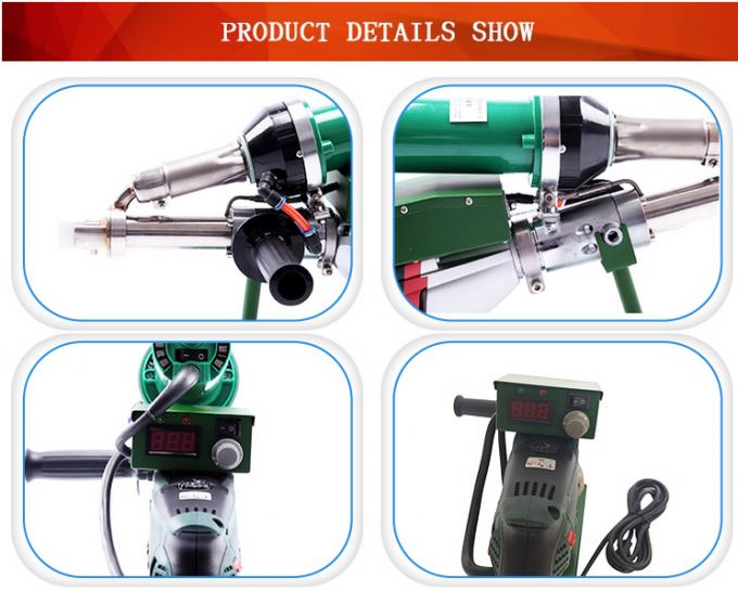 hdpe extrusion welding machine